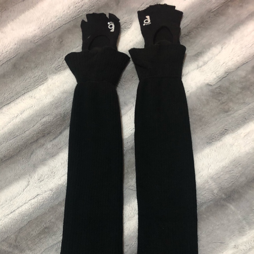 💙Two for $30💙Black Leg Warmers